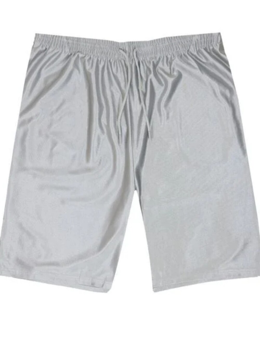 New With Tags 4XL Men's Silver GALAXY by Harvic Moisture Wicking Shorts